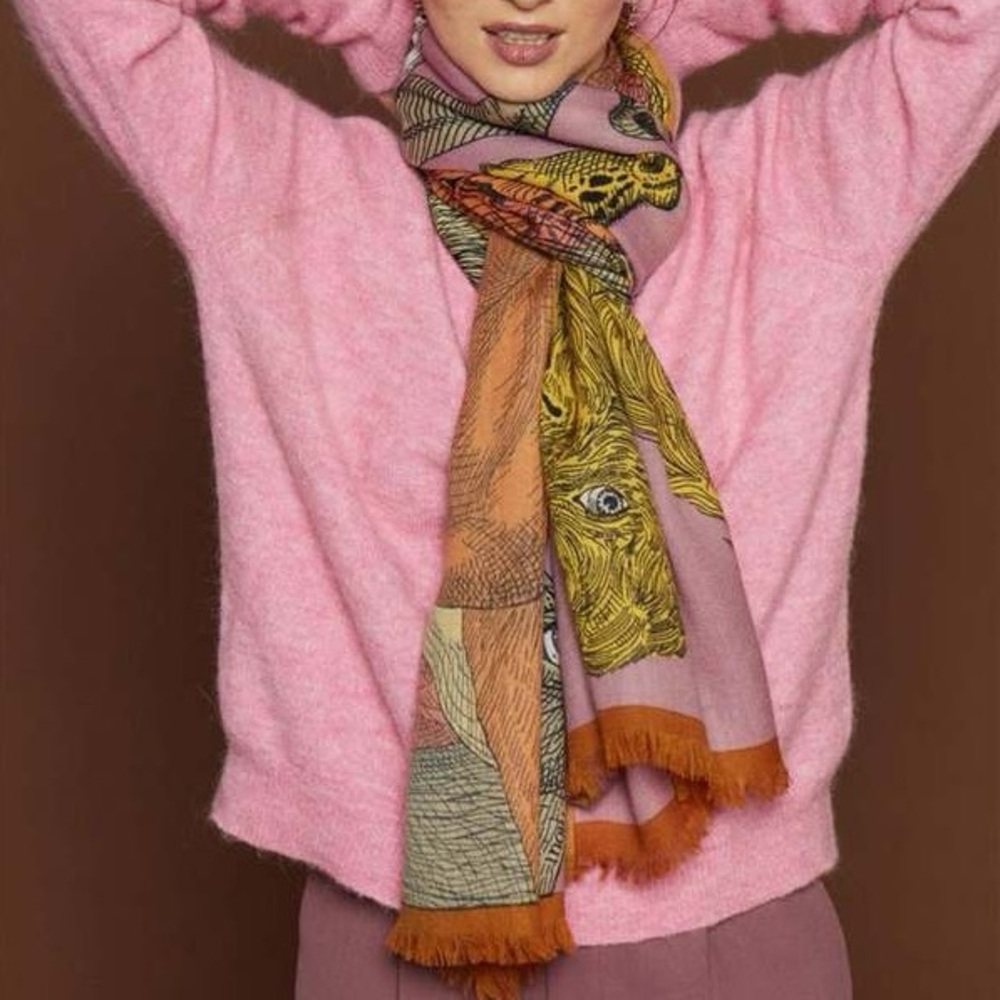 Inoui Editions Thadeus Wool Scarf